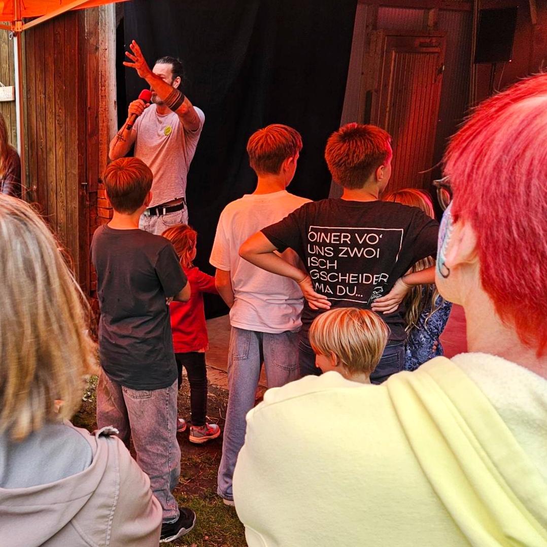 Auch Wacken fing mal klein an….