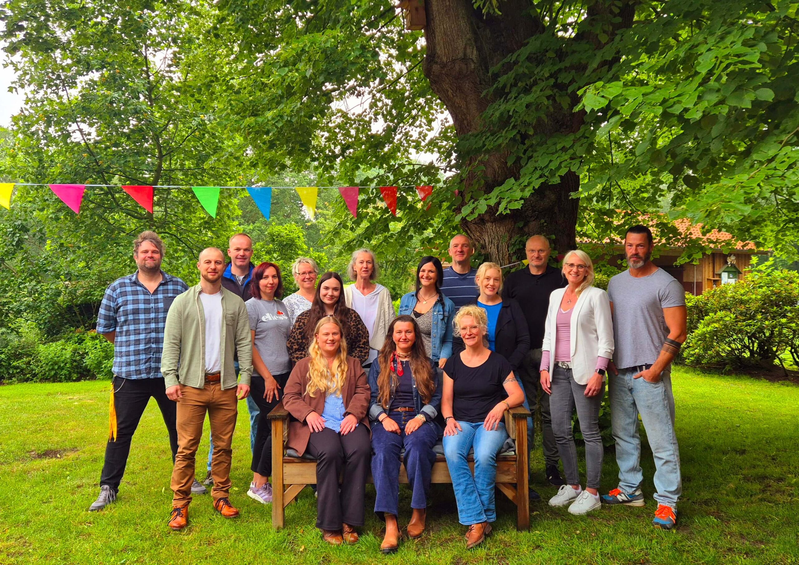 Das Team von Hof Schulenberg